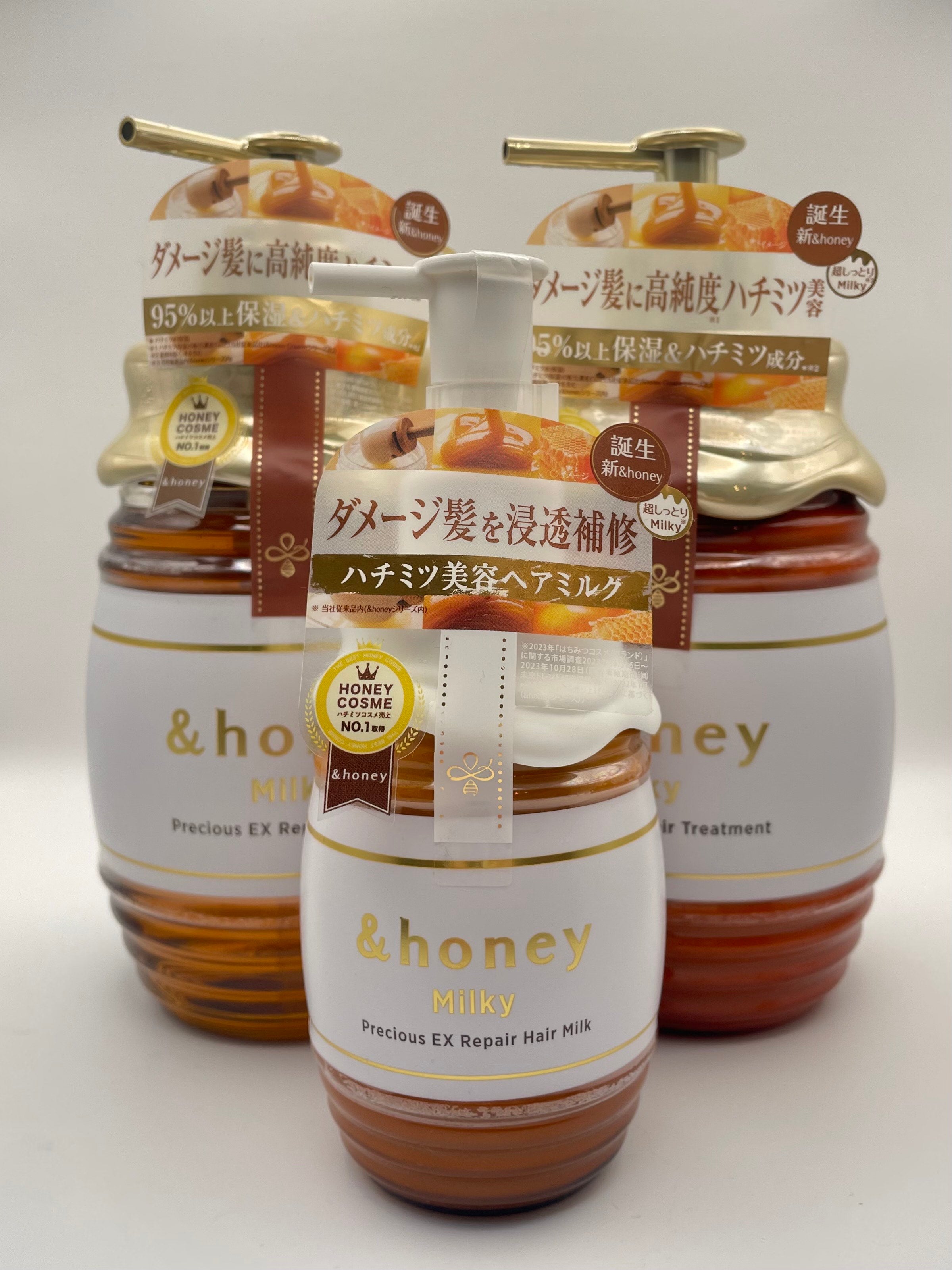＆honey Haircare Set